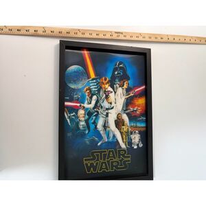 star wars framed picture by Open Road